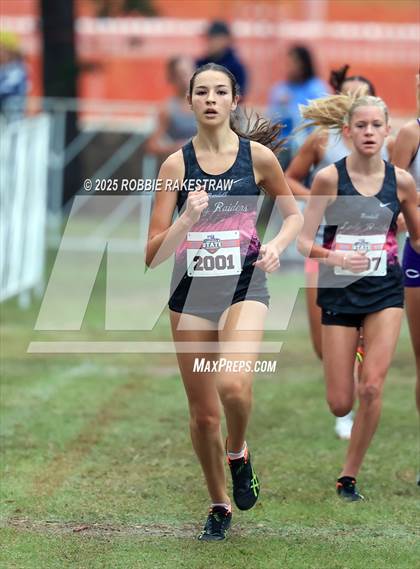 Thumbnail 1 in UIL 4A Girls Cross Country State Final photogallery.