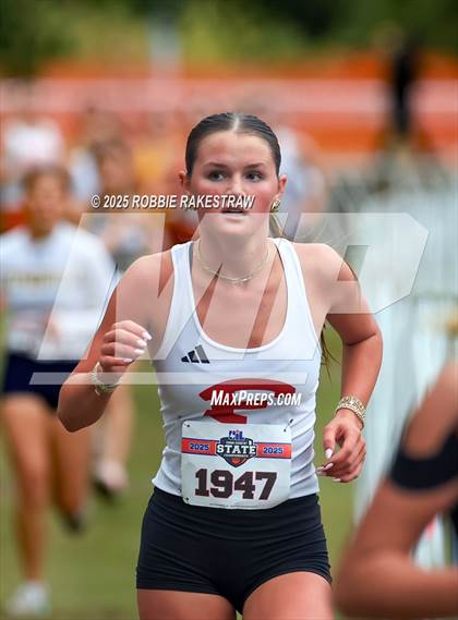 Thumbnail 1 in UIL 4A Girls Cross Country State Final photogallery.