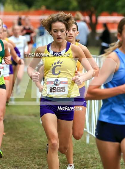 Thumbnail 3 in UIL 4A Girls Cross Country State Final photogallery.
