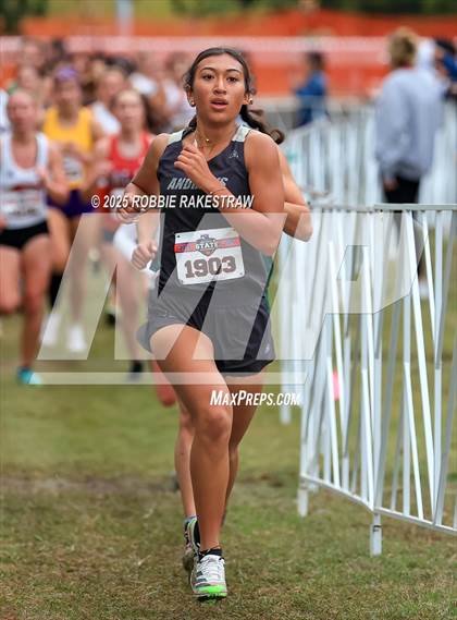 Thumbnail 1 in UIL 4A Girls Cross Country State Final photogallery.