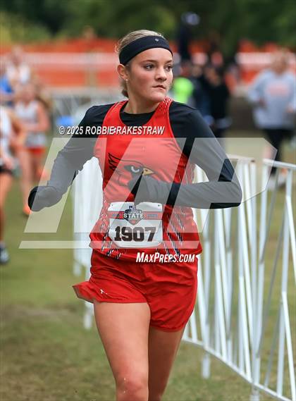 Thumbnail 2 in UIL 4A Girls Cross Country State Final photogallery.
