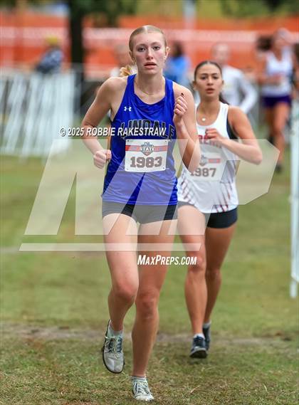Thumbnail 2 in UIL 4A Girls Cross Country State Final photogallery.