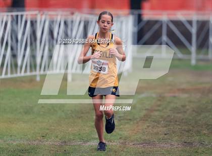 Thumbnail 2 in UIL 4A Girls Cross Country State Final photogallery.