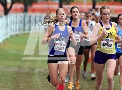 Thumbnail 1 in UIL 4A Girls Cross Country State Final photogallery.