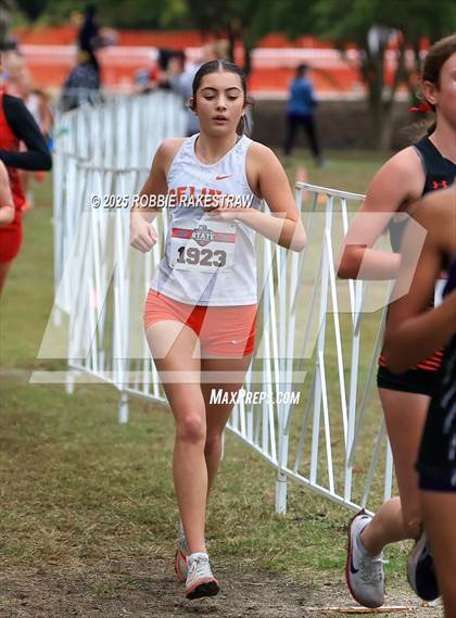 Thumbnail 3 in UIL 4A Girls Cross Country State Final photogallery.