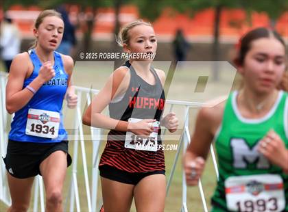 Thumbnail 2 in UIL 4A Girls Cross Country State Final photogallery.