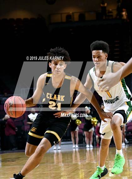 Thumbnail 1 in Clark vs Bishop Manogue (NIAA 4A Semifinal) photogallery.