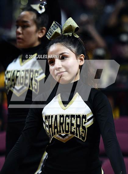 Thumbnail 1 in Clark vs Bishop Manogue (NIAA 4A Semifinal) photogallery.