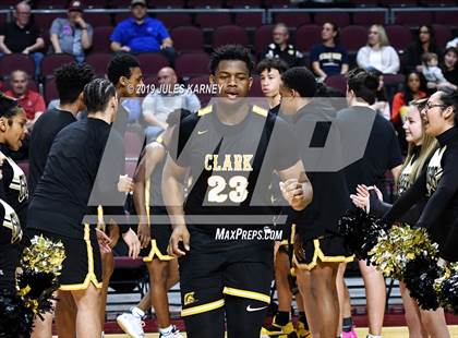 Thumbnail 3 in Clark vs Bishop Manogue (NIAA 4A Semifinal) photogallery.