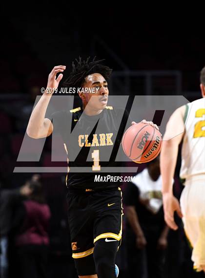 Thumbnail 2 in Clark vs Bishop Manogue (NIAA 4A Semifinal) photogallery.