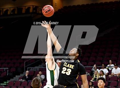 Thumbnail 2 in Clark vs Bishop Manogue (NIAA 4A Semifinal) photogallery.