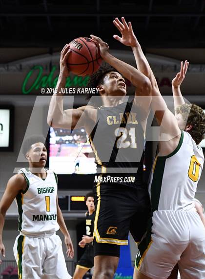 Thumbnail 2 in Clark vs Bishop Manogue (NIAA 4A Semifinal) photogallery.