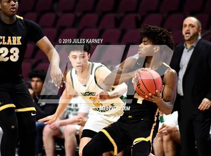 Thumbnail 1 in Clark vs Bishop Manogue (NIAA 4A Semifinal) photogallery.