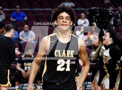 Thumbnail 2 in Clark vs Bishop Manogue (NIAA 4A Semifinal) photogallery.