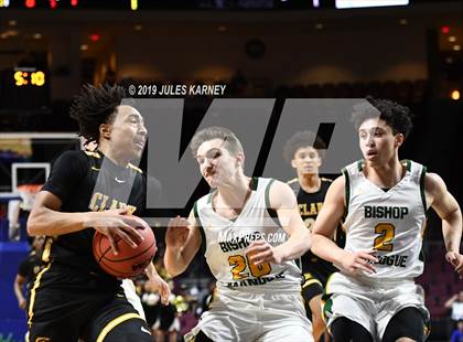 Thumbnail 1 in Clark vs Bishop Manogue (NIAA 4A Semifinal) photogallery.