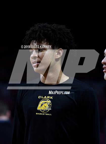 Thumbnail 2 in Clark vs Bishop Manogue (NIAA 4A Semifinal) photogallery.