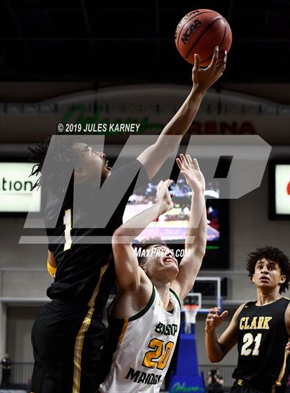 Thumbnail 1 in Clark vs Bishop Manogue (NIAA 4A Semifinal) photogallery.