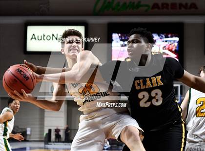 Thumbnail 2 in Clark vs Bishop Manogue (NIAA 4A Semifinal) photogallery.