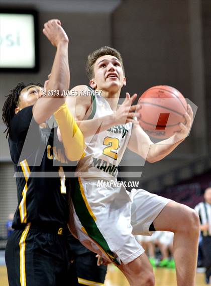 Thumbnail 1 in Clark vs Bishop Manogue (NIAA 4A Semifinal) photogallery.