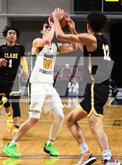 Thumbnail 2 in Clark vs Bishop Manogue (NIAA 4A Semifinal) photogallery.