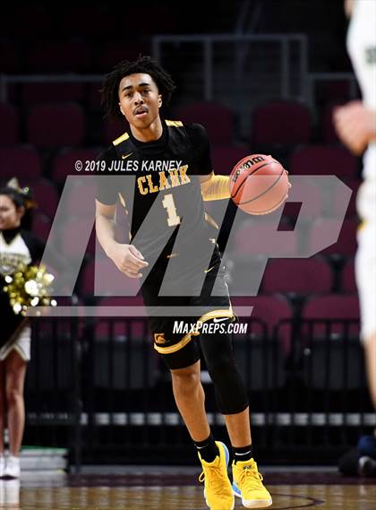 Thumbnail 1 in Clark vs Bishop Manogue (NIAA 4A Semifinal) photogallery.