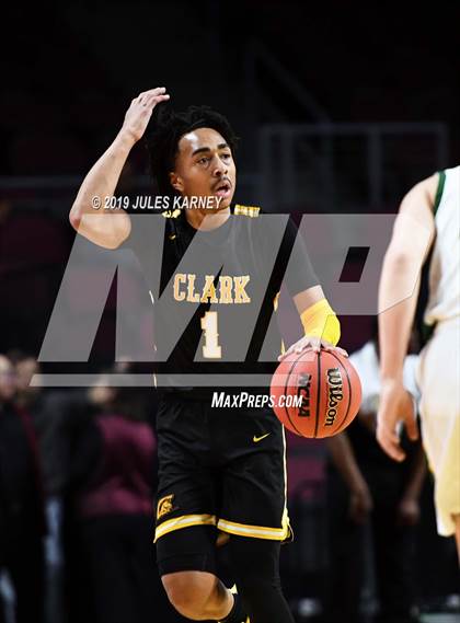 Thumbnail 3 in Clark vs Bishop Manogue (NIAA 4A Semifinal) photogallery.