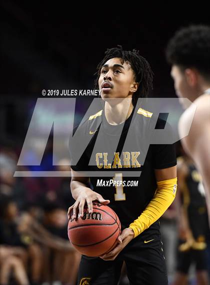 Thumbnail 2 in Clark vs Bishop Manogue (NIAA 4A Semifinal) photogallery.