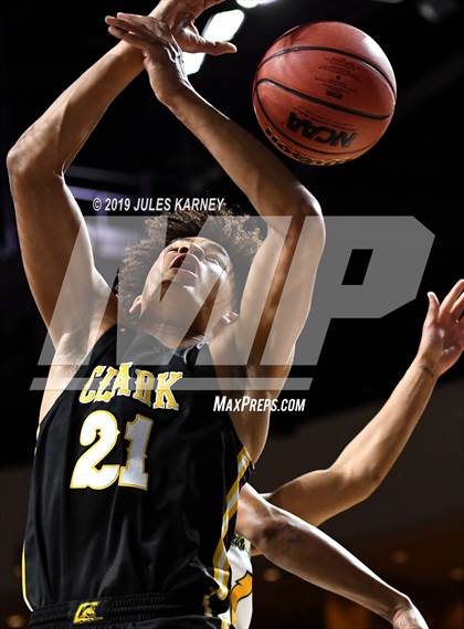 Thumbnail 1 in Clark vs Bishop Manogue (NIAA 4A Semifinal) photogallery.