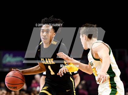 Thumbnail 2 in Clark vs Bishop Manogue (NIAA 4A Semifinal) photogallery.