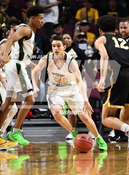 Thumbnail 1 in Clark vs Bishop Manogue (NIAA 4A Semifinal) photogallery.