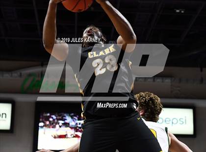 Thumbnail 3 in Clark vs Bishop Manogue (NIAA 4A Semifinal) photogallery.