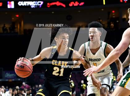 Thumbnail 2 in Clark vs Bishop Manogue (NIAA 4A Semifinal) photogallery.