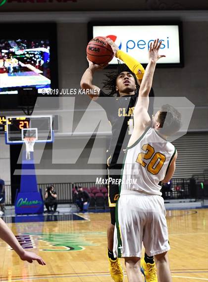 Thumbnail 2 in Clark vs Bishop Manogue (NIAA 4A Semifinal) photogallery.