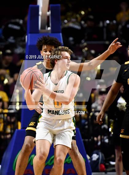 Thumbnail 3 in Clark vs Bishop Manogue (NIAA 4A Semifinal) photogallery.