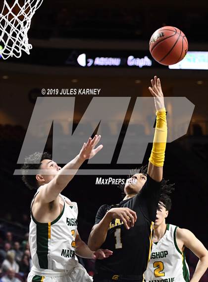 Thumbnail 1 in Clark vs Bishop Manogue (NIAA 4A Semifinal) photogallery.