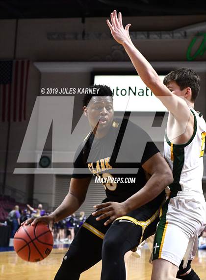 Thumbnail 1 in Clark vs Bishop Manogue (NIAA 4A Semifinal) photogallery.