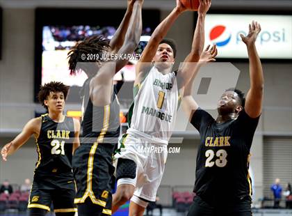 Thumbnail 2 in Clark vs Bishop Manogue (NIAA 4A Semifinal) photogallery.