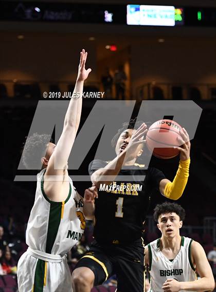 Thumbnail 2 in Clark vs Bishop Manogue (NIAA 4A Semifinal) photogallery.