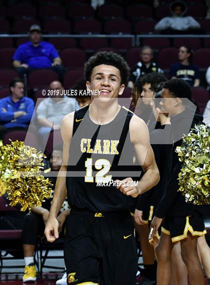 Thumbnail 1 in Clark vs Bishop Manogue (NIAA 4A Semifinal) photogallery.