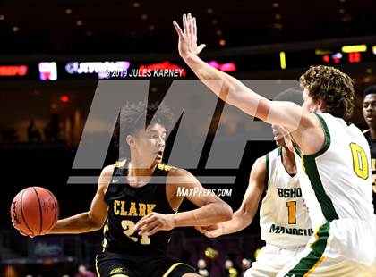 Thumbnail 3 in Clark vs Bishop Manogue (NIAA 4A Semifinal) photogallery.