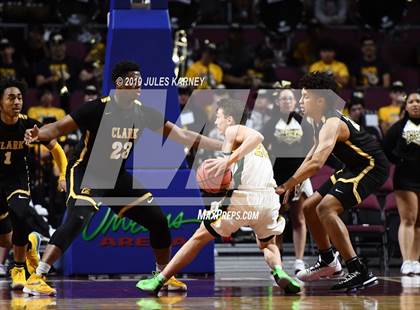 Thumbnail 2 in Clark vs Bishop Manogue (NIAA 4A Semifinal) photogallery.