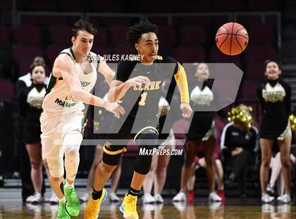 Thumbnail 2 in Clark vs Bishop Manogue (NIAA 4A Semifinal) photogallery.