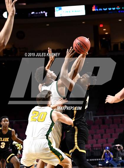 Thumbnail 2 in Clark vs Bishop Manogue (NIAA 4A Semifinal) photogallery.