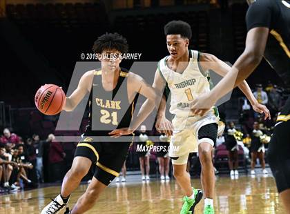 Thumbnail 2 in Clark vs Bishop Manogue (NIAA 4A Semifinal) photogallery.