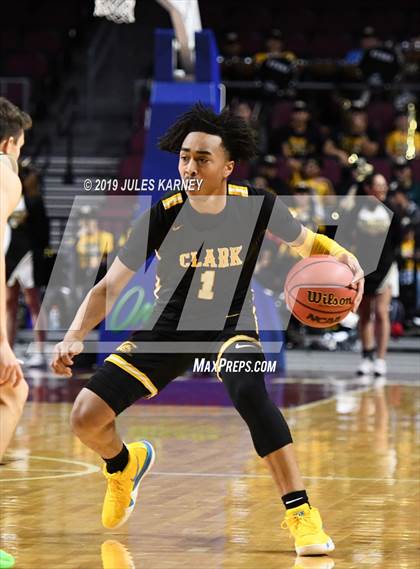 Thumbnail 3 in Clark vs Bishop Manogue (NIAA 4A Semifinal) photogallery.