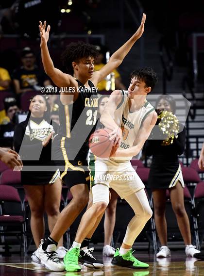 Thumbnail 1 in Clark vs Bishop Manogue (NIAA 4A Semifinal) photogallery.