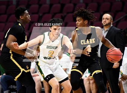 Thumbnail 2 in Clark vs Bishop Manogue (NIAA 4A Semifinal) photogallery.