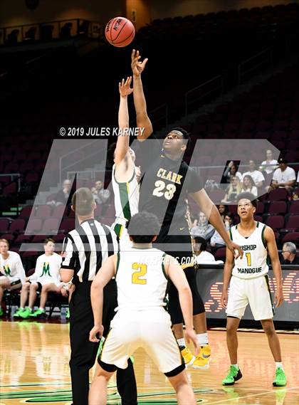 Thumbnail 3 in Clark vs Bishop Manogue (NIAA 4A Semifinal) photogallery.