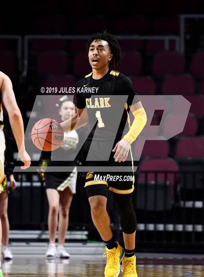Thumbnail 1 in Clark vs Bishop Manogue (NIAA 4A Semifinal) photogallery.