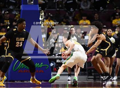 Thumbnail 1 in Clark vs Bishop Manogue (NIAA 4A Semifinal) photogallery.